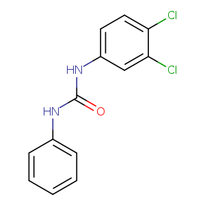 Urea, N-(3,4-dichlorophenyl)-N'-phenyl-