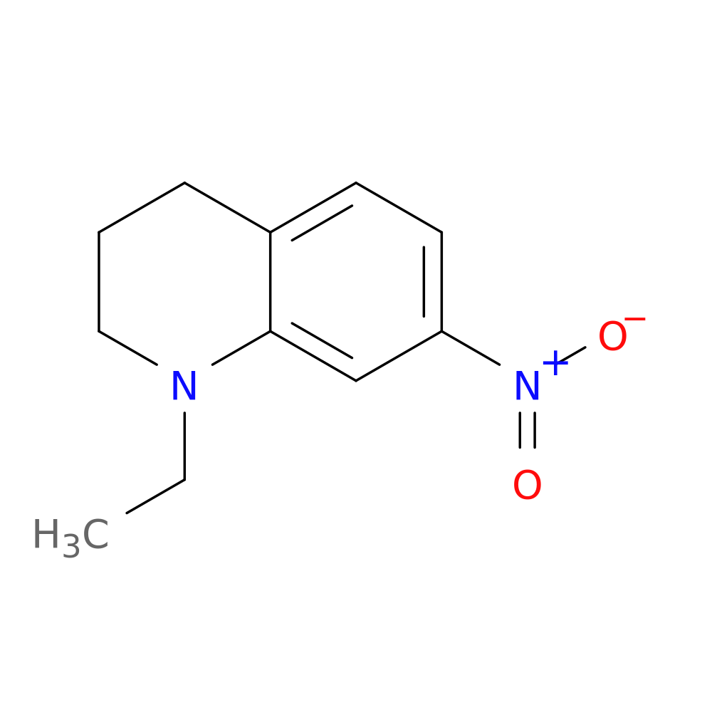1-Ethyl-7-nitro-1,2,3,4-tetrahydroquinoline