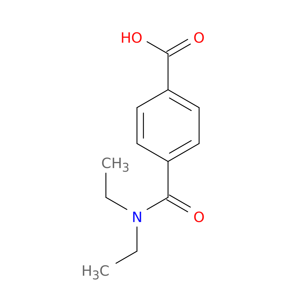 4-(Diethylcarbamoyl)benzoic acid