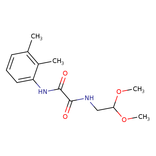 N-(2,2-Dimethoxy-ethyl)-N'-(2,3-dimethyl-phenyl)-oxalamide