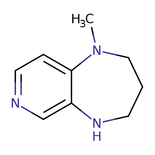 1-Methyl-2,3,4,5-tetrahydro-1H-pyrido[3,4-b][1,4]diazepine