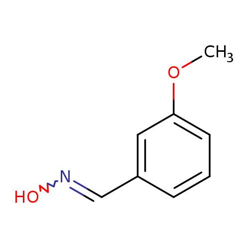 N-[(3-methoxyphenyl)methylidene]hydroxylamine