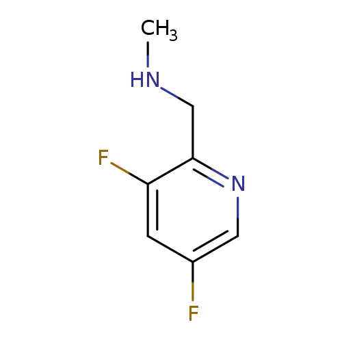 N-Methyl-(3,5-difluoropyridin-2-yl)methaneamine