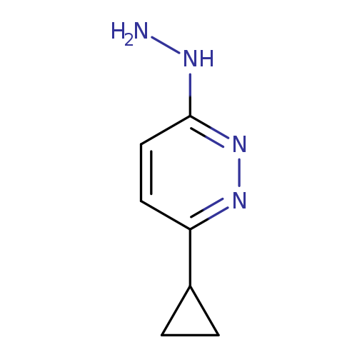 3-Cyclopropyl-6-hydrazinylpyridazine