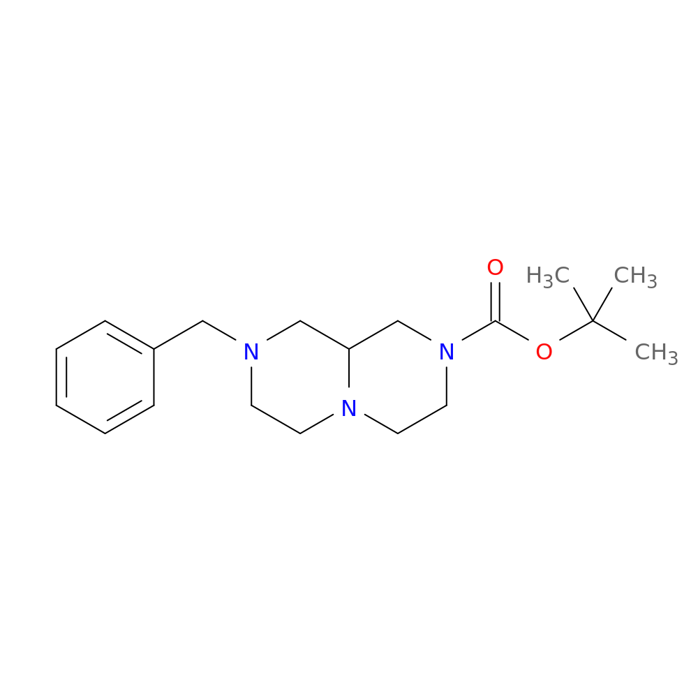 tert-Butyl 8-benzyloctahydro-2H-pyrazino[1,2-a]pyrazine-2-carboxylate