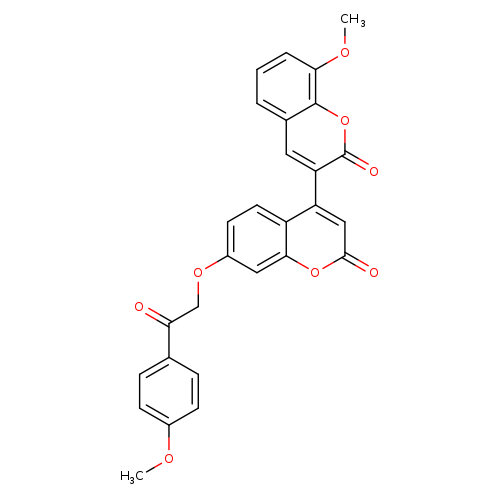 8-methoxy-7'-[2-(4-methoxyphenyl)-2-oxoethoxy]-2H,2'H-[3,4'-bichromene]-2,2'-dione