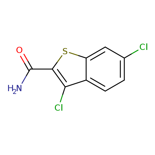 3,6-dichloro-1-benzothiophene-2-carboxamide