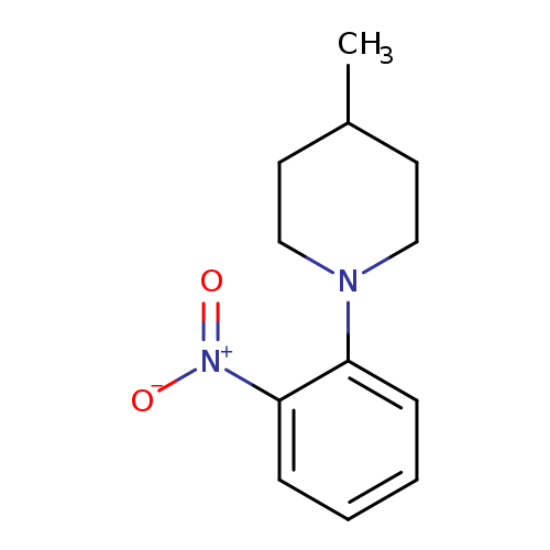 4-Methyl-1-(2-nitrophenyl)piperidine