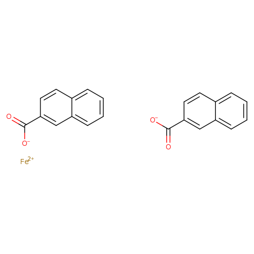 Iron naphthenate