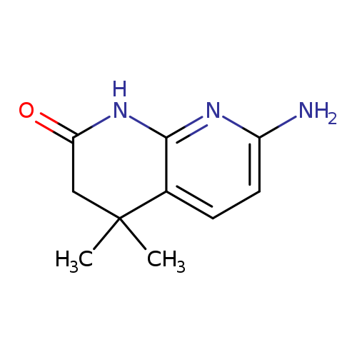 7-Amino-4,4-dimethyl-3,4-dihydro-1,8-naphthyridin-2(1H)-one