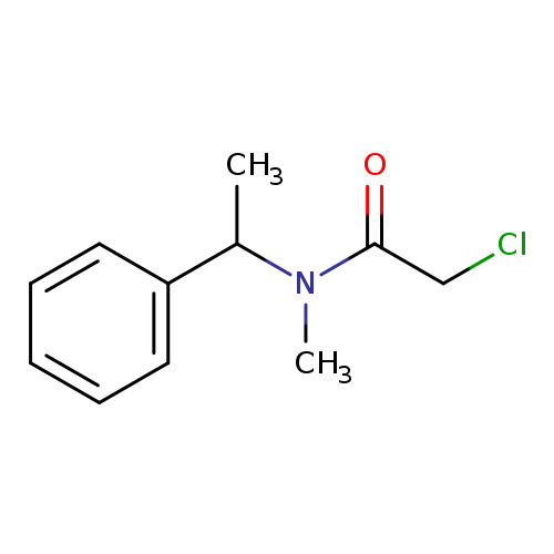 2-Chloro-n-methyl-n-(1-phenylethyl)acetamide
