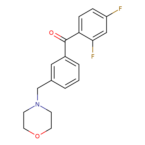 2,4-Difluoro-3'-morpholinomethyl benzophenone