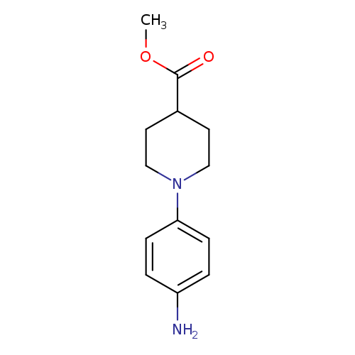 Methyl 1-(4-aminophenyl)piperidine-4-carboxylate