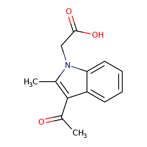 (3-Acetyl-2-methyl-indol-1-yl)-acetic acid