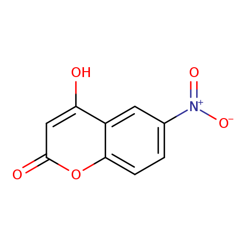 4-hydroxy-6-nitro-2H-chromen-2-one