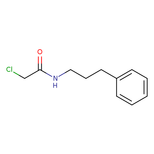 2-Chloro-N-(3-phenylpropyl)acetamide