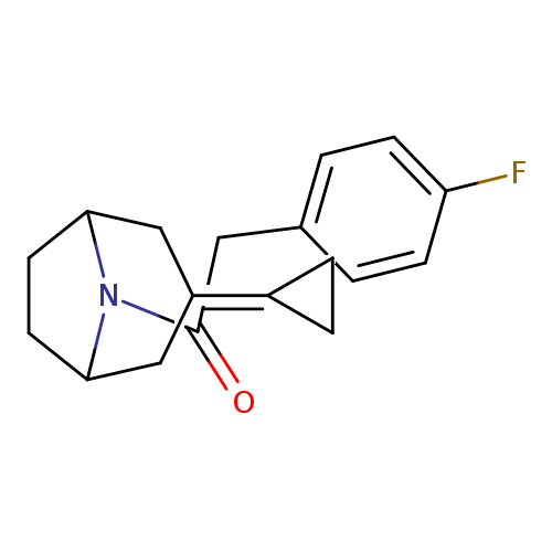 1-{3-cyclopropylidene-8-azabicyclo[3.2.1]octan-8-yl}-2-(4-fluorophenyl)ethan-1-one