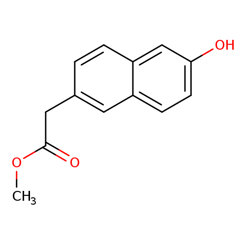 6-HYDROXY-2-NAPHTHALENEACETIC ACID METHYL ESTER