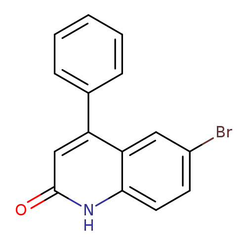 2(1H)-Quinolinone, 6-bromo-4-phenyl-