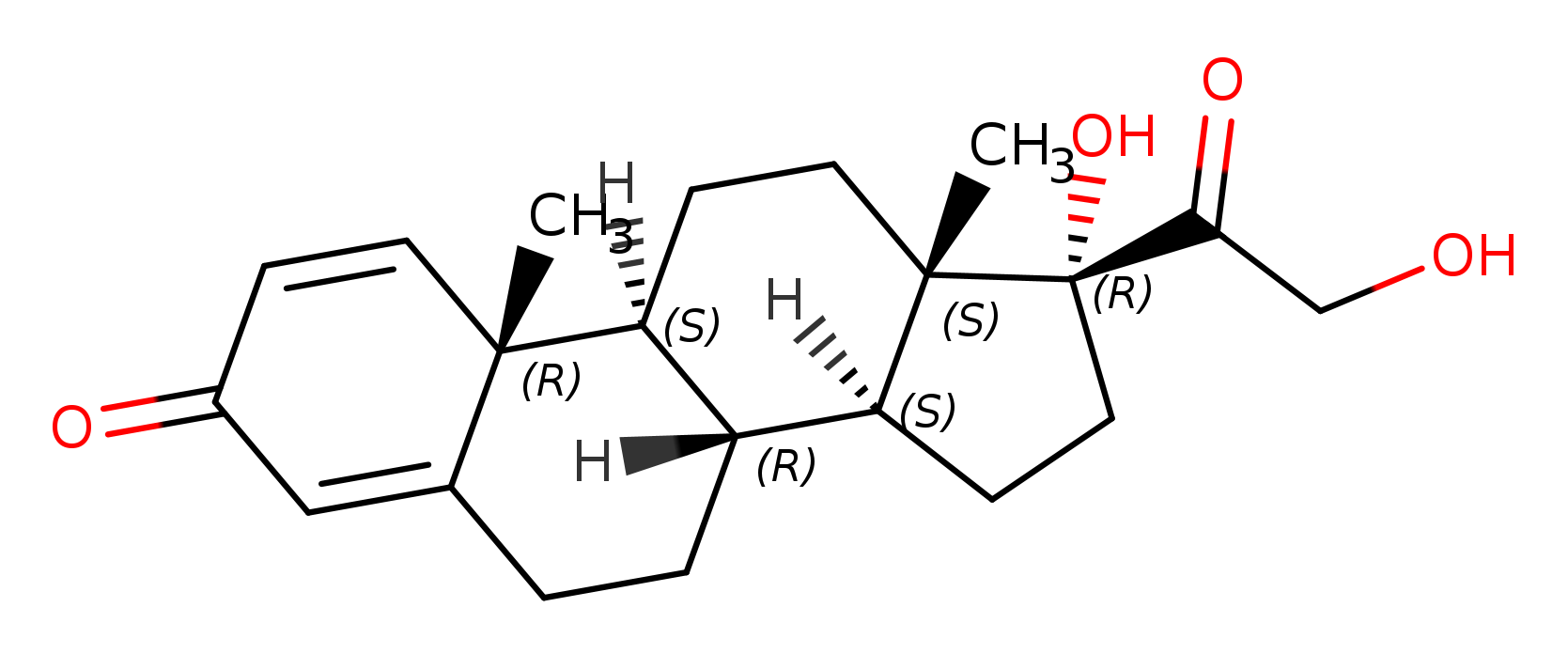 17,21-Dihydroxypregna-1,4-diene-3,20-dione