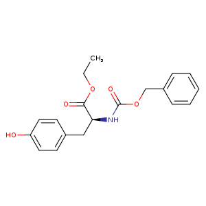 L-Tyrosine, N-[(phenylmethoxy)carbonyl]-, ethyl ester