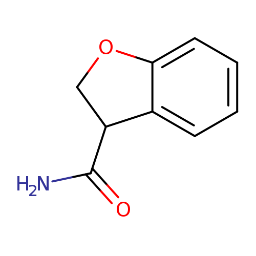 "2,3-dihydro-1-benzofuran-3-carboxamide"