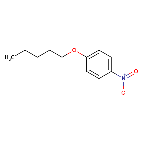 Benzene, 1-nitro-4-(pentyloxy)-