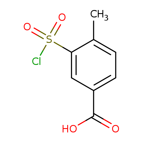3-Chlorosulfonyl-4-methyl-benzoic acid