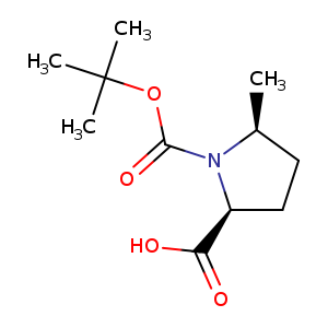 (2S,5S)-N-Boc-5-methylpyrrolidine-2-carboxylic acid
