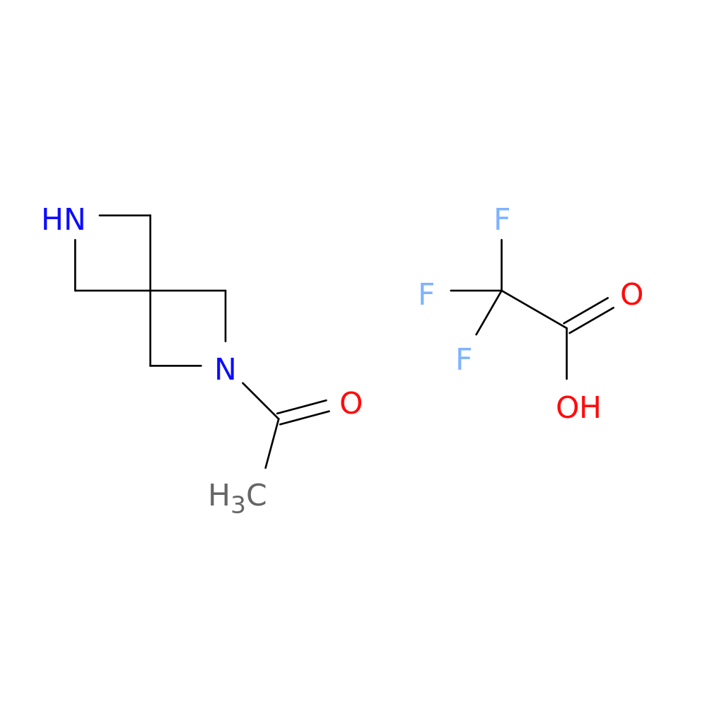 1-(2,6-Diazaspiro[3.3]heptan-2-yl)ethanone 2,2,2-trifluoroacetate