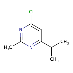 4-Chloro-6-isopropyl-2-methylpyrimidine