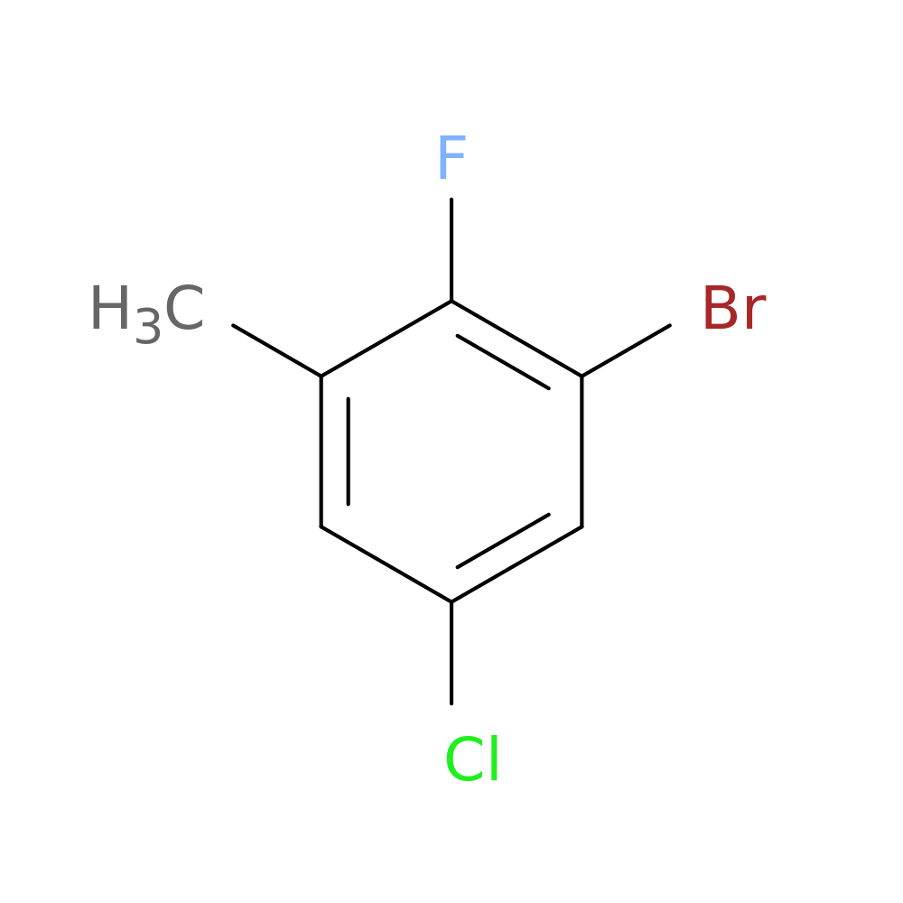 3-Bromo-2-fluoro-5-chlorotoluene