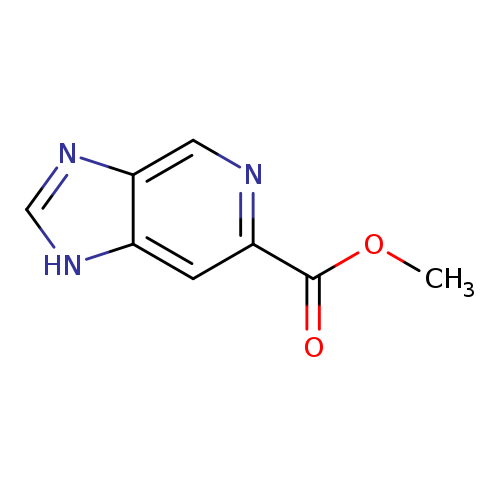 1H-Imidazo[4,5-c]pyridine-6-carboxylic acid, methyl ester