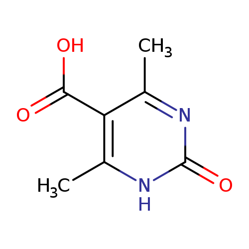 4,6-dimethyl-2-oxo-1,2-dihydropyrimidine-5-carboxylic acid