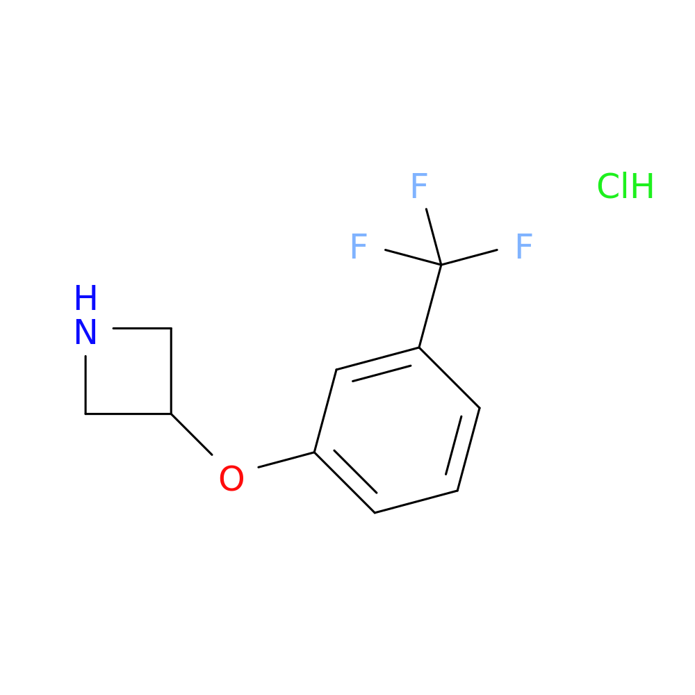 3-[3-(Trifluoromethyl)phenoxy]-azetidine hydrochloride