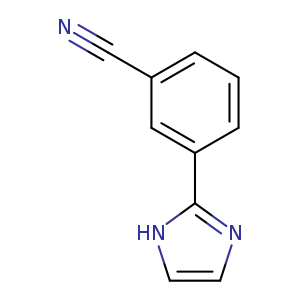 3-(1H-IMIDAZOL-2-YL)-BENZONITRILE