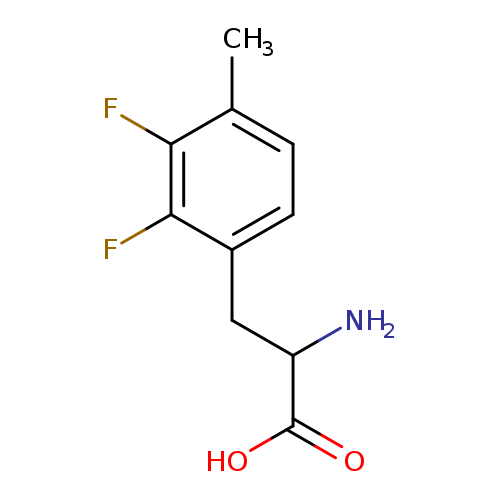 2-Amino-3-(2,3-difluoro-4-methylphenyl)propanoic acid