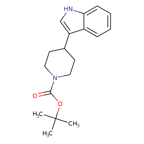 1-Piperidinecarboxylic acid, 4-(1H-indol-3-yl)-, 1,1-dimethylethyl ester