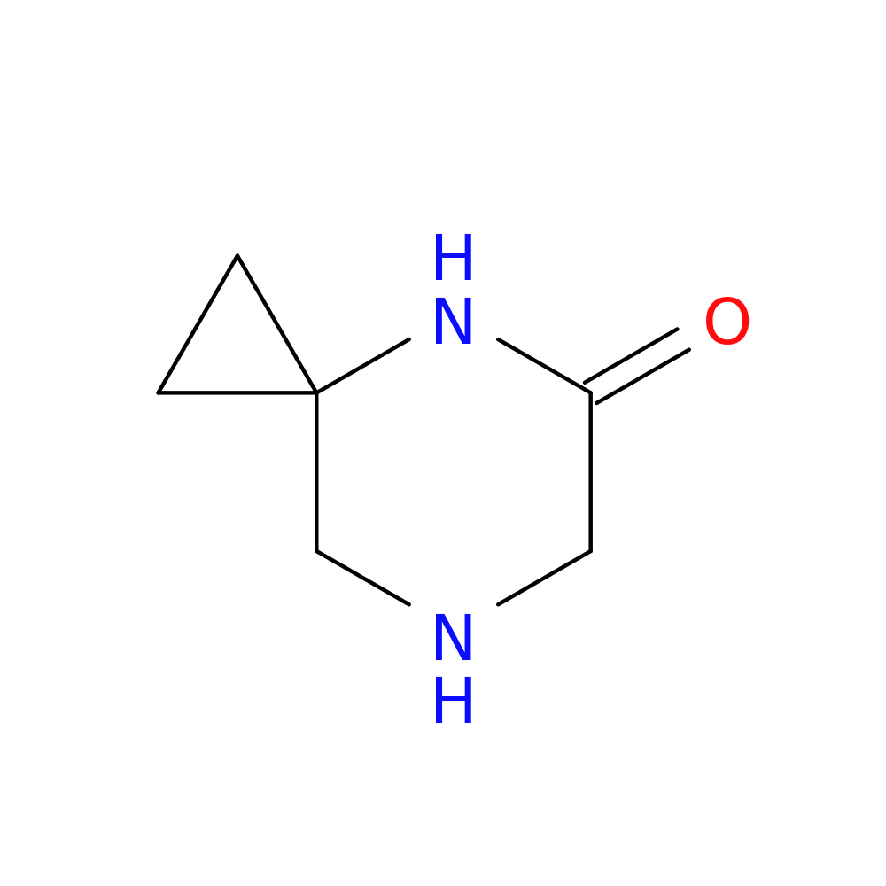 4,7-diazaspiro[2.5]octan-5-one