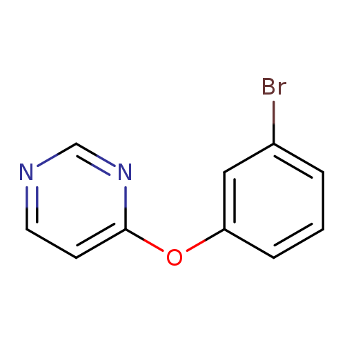 4-(3-Bromophenoxy)pyrimidine