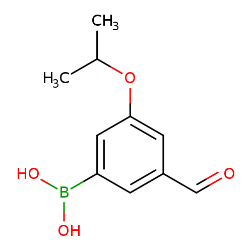 (3-Formyl-5-isopropoxyphenyl)boronic acid