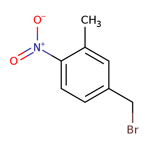 3-Methyl-4-nitrobenzyl bromide