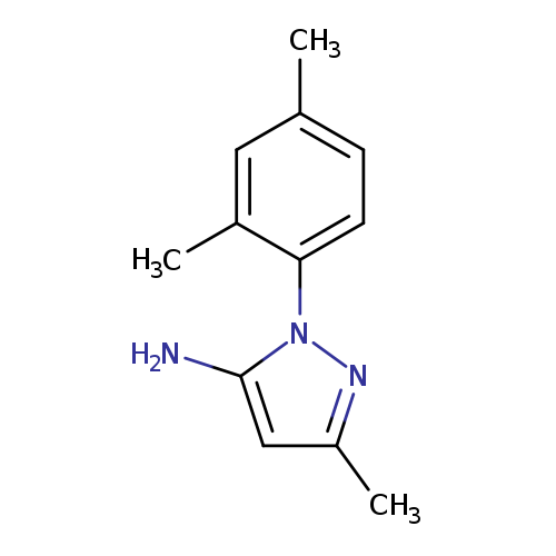 1-(2,4-dimethylphenyl)-3-methyl-1H-pyrazol-5-amine