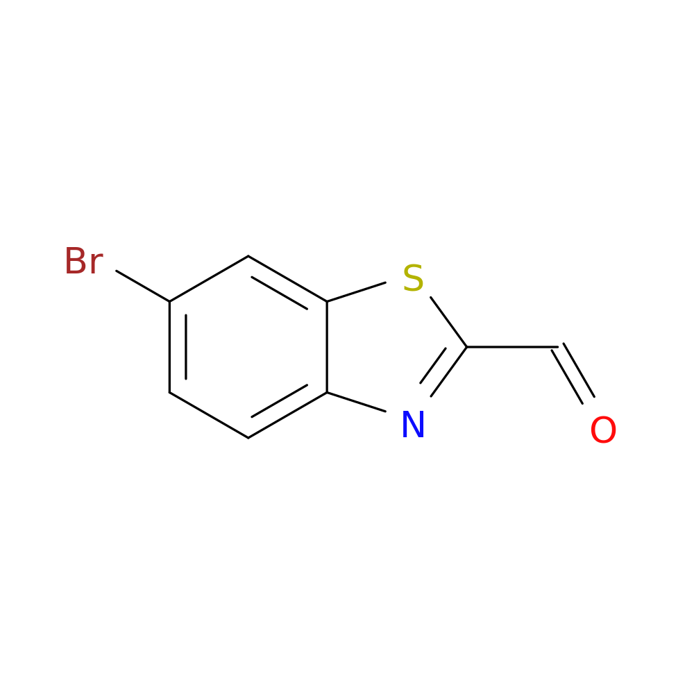 6-Bromobenzo[d]thiazole-2-carbaldehyde