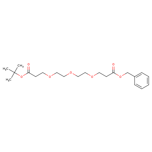Benzyloxy carbonyl-peg3-t-butyl ester