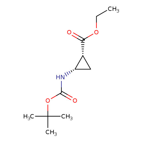 CIS-ETHYL 2-(BOC-AMINO)CYCLOPROPANECARBOXYLATE
