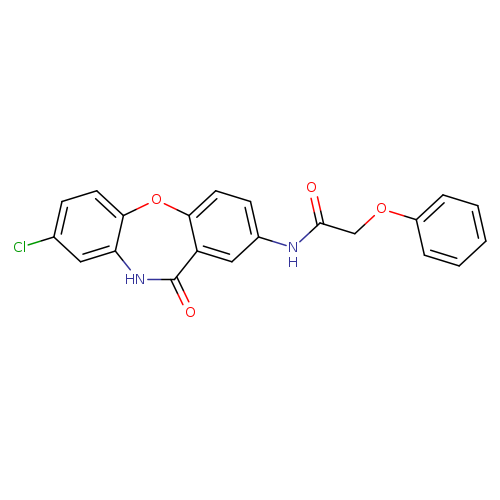N-{6-chloro-10-oxo-2-oxa-9-azatricyclo[9.4.0.0^{3,8}]pentadeca-1(11),3(8),4,6,12,14-hexaen-13-yl}-2-phenoxyacetamide