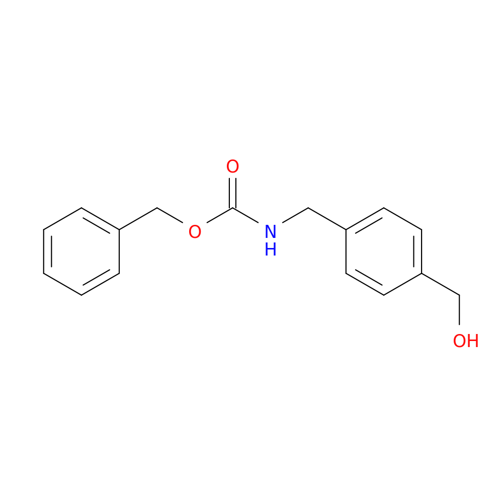 Benzyl 4-(hydroxymethyl)benzylcarbamate