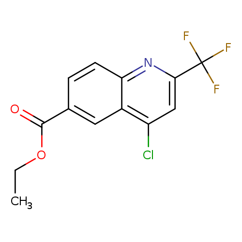Ethyl 4-Chloro-2-(trifluoromethyl)quinoline-6-carboxylate