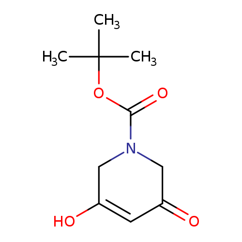 tert-Butyl 3-hydroxy-5-oxo-5,6-dihydropyridine-1(2H)-carboxylate